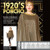 1920's Flapper Poncho